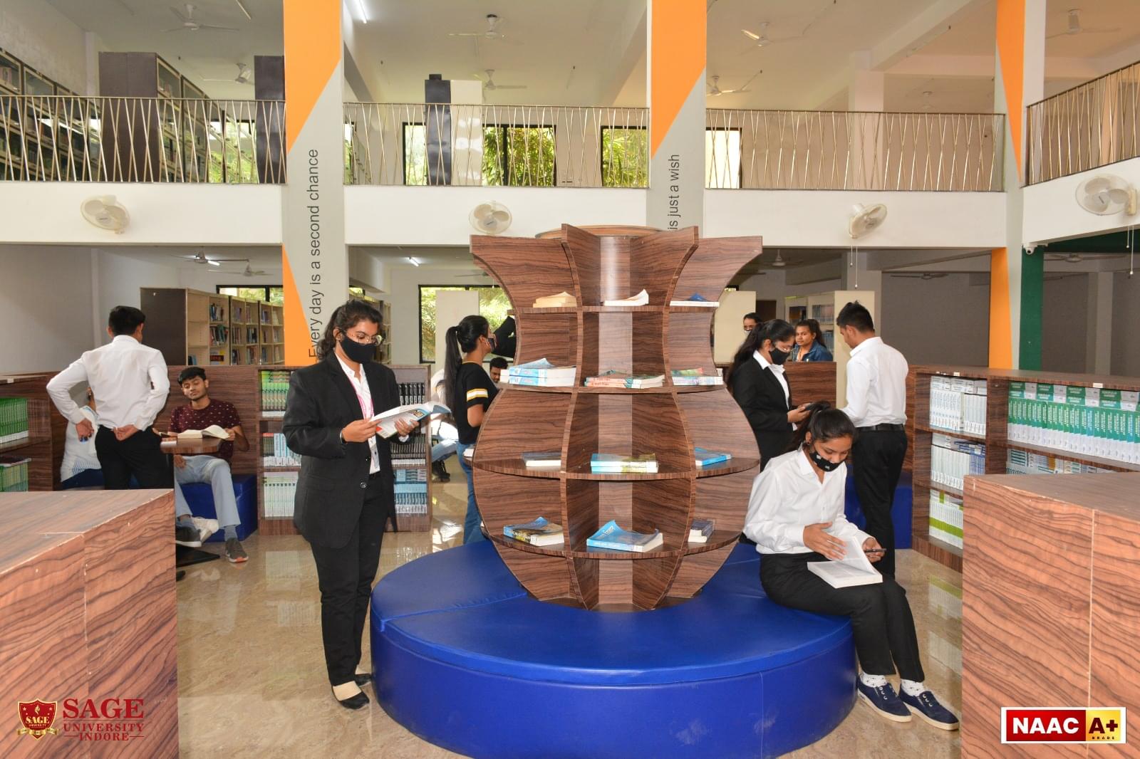 SAGE University Indore Infrastructure photo 44